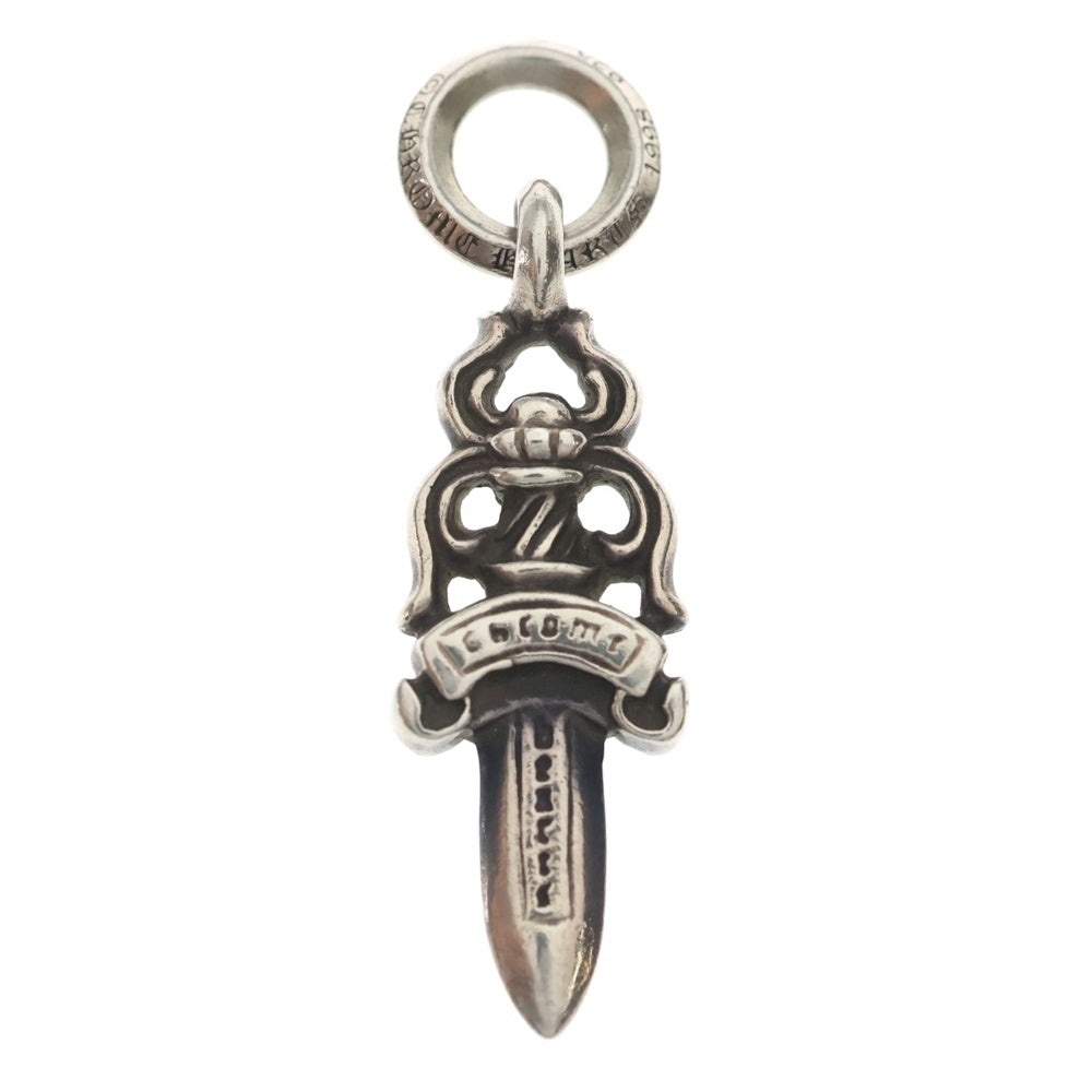 CHROME HEARTS(クロムハーツ) #5 DAGGER #5ダガーチャーム ペンダントトップ シルバー BCA195