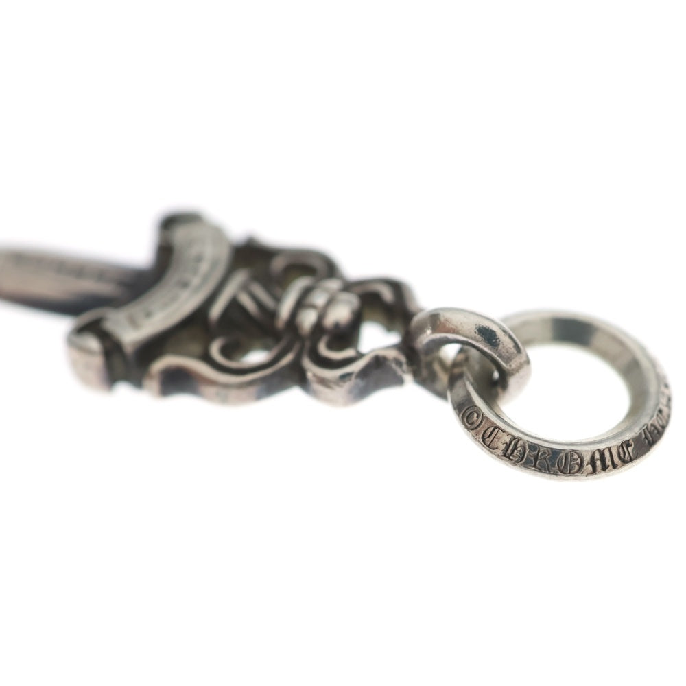 CHROME HEARTS(クロムハーツ) #5 DAGGER #5ダガーチャーム ペンダントトップ シルバー BCA195