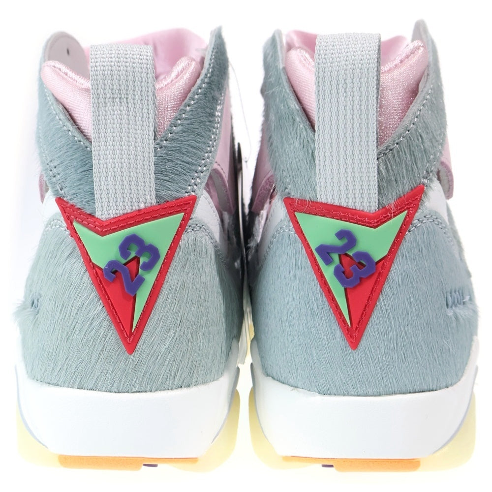 NIKE(ナイキ) AIR JORDAN 7 RETRO SE Hare 2.0 エアジョーダン7 レトロ ヘア2.0 ハイカットスニーカー ブルー/ピンク US8.5/26.5cm CT8528-002