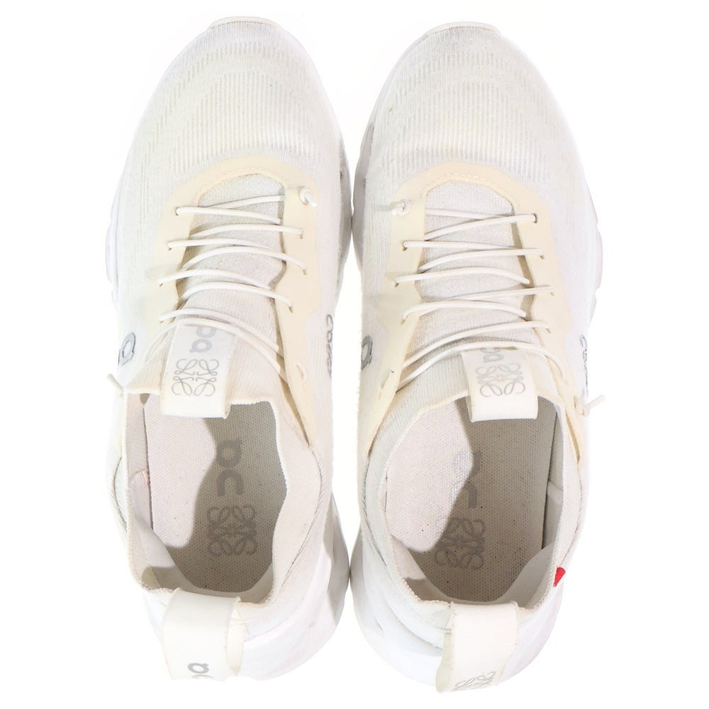 LOEWE(ロエベ) 23AW ×On Cloudtilt オン クラウドティルト ローカットスニーカー ホワイト US7/25cm 3MD30330108 レディース