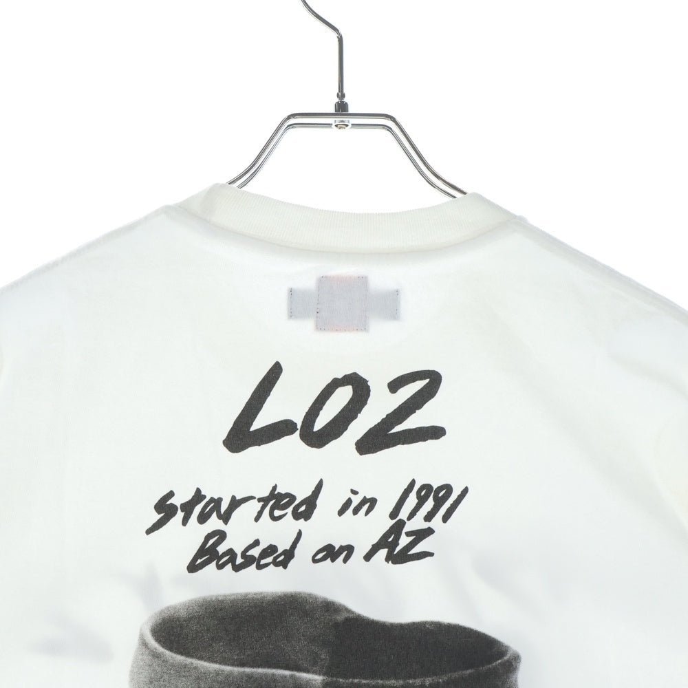 HUMAN MADE(ヒューマンメイド) 22AW ×UNDERCOVER LASTORGY2 アンダーカバー ラストロジー クルーネック半袖Tシャツ カットソー ホワイト UC2B9809