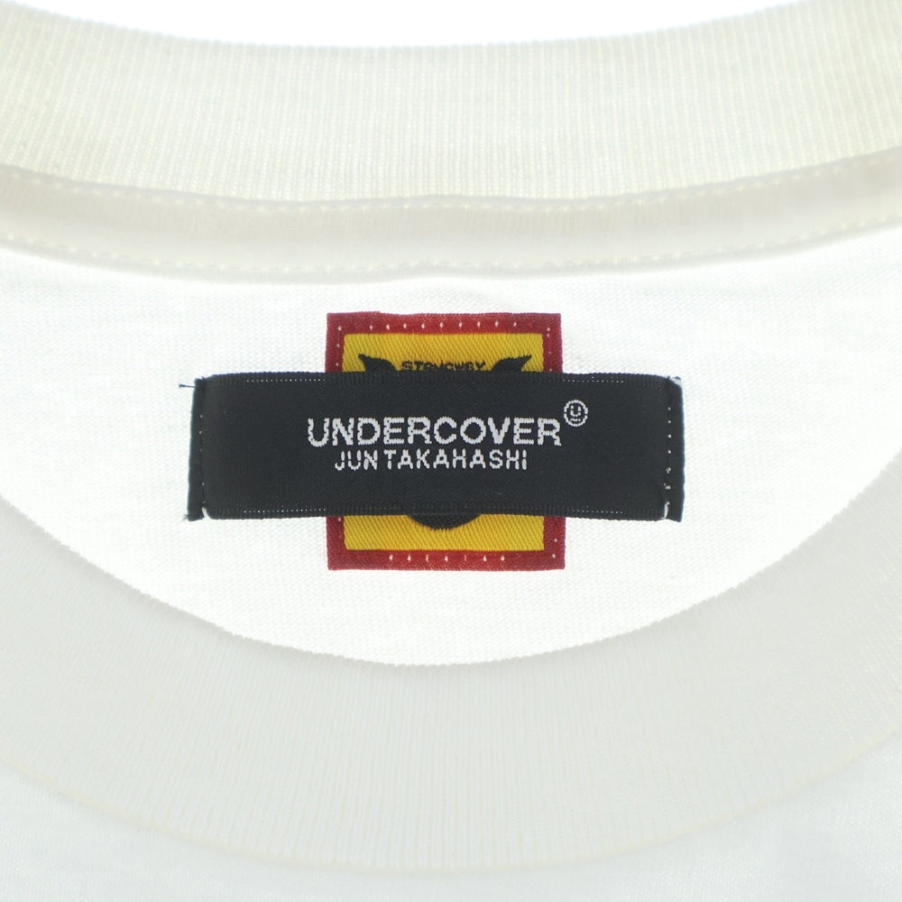 HUMAN MADE(ヒューマンメイド) 22AW ×UNDERCOVER LASTORGY2 アンダーカバー ラストロジー クルーネック半袖Tシャツ カットソー ホワイト UC2B9809