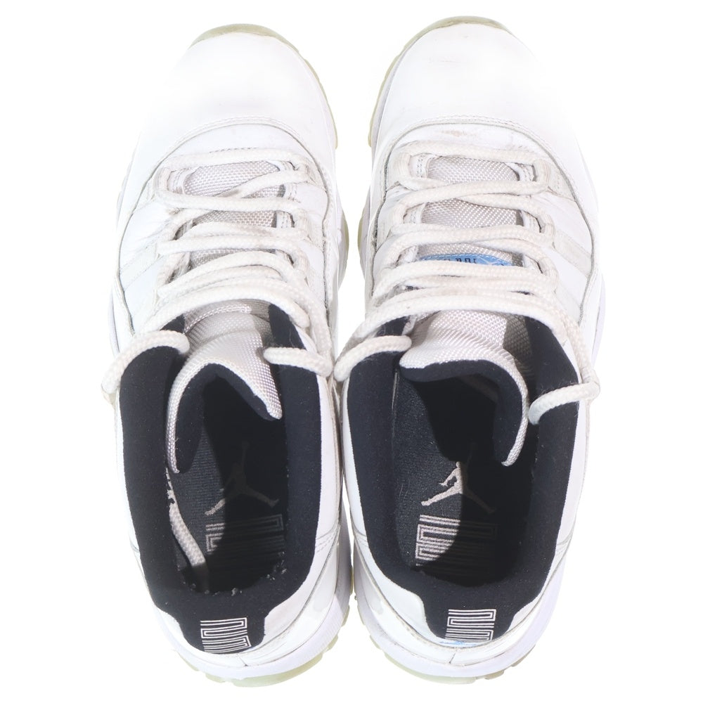 NIKE(ナイキ) AIR JORDAN 11 RETRO LOW LEGEND BLUE エアジョーダン11 レトロ レジェンドブルー ローカットスニーカー ホワイト/ブルー US9/27cm AV2187-117