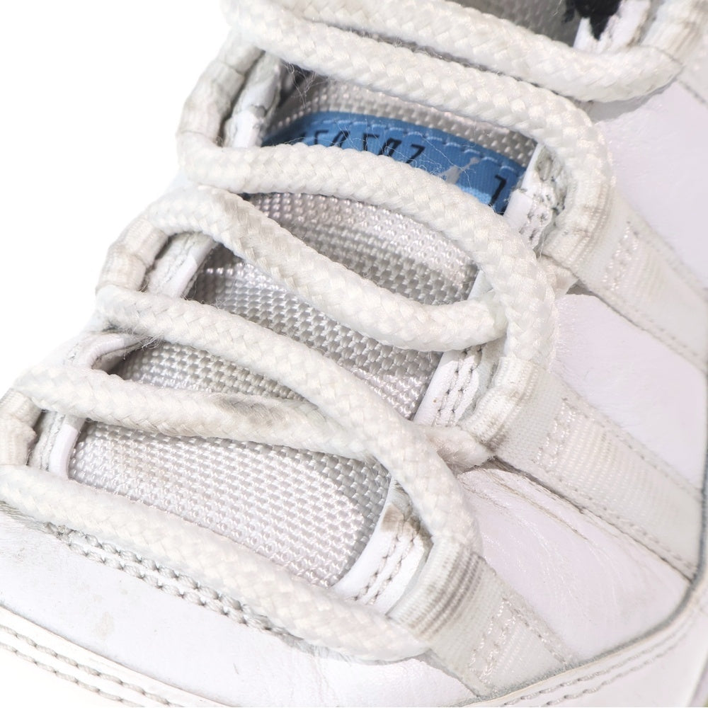 NIKE(ナイキ) AIR JORDAN 11 RETRO LOW LEGEND BLUE エアジョーダン11 レトロ レジェンドブルー ローカットスニーカー ホワイト/ブルー US9/27cm AV2187-117