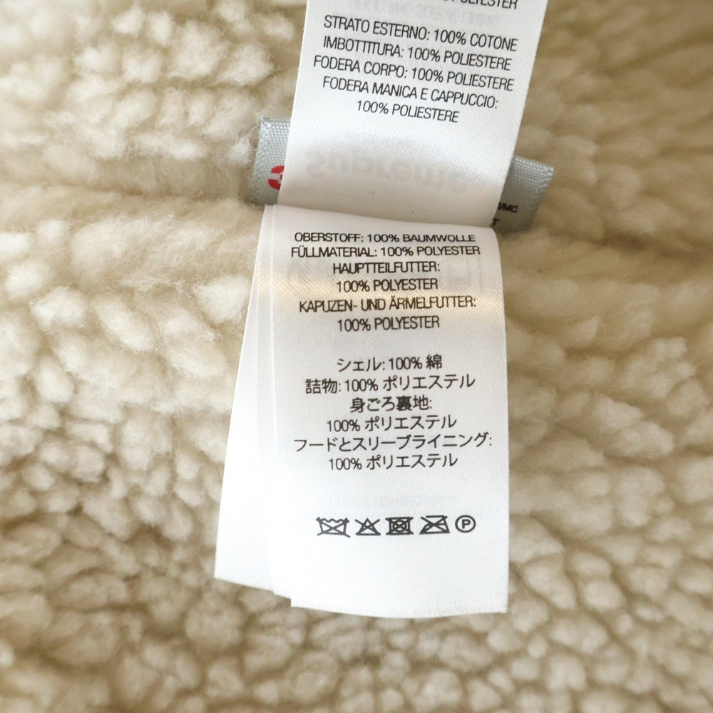 SUPREME(シュプリーム) 24AW Faux Shearling Lined Bomber Jacket フォークスシアリングラインド デニムボンバージャケット インディゴ