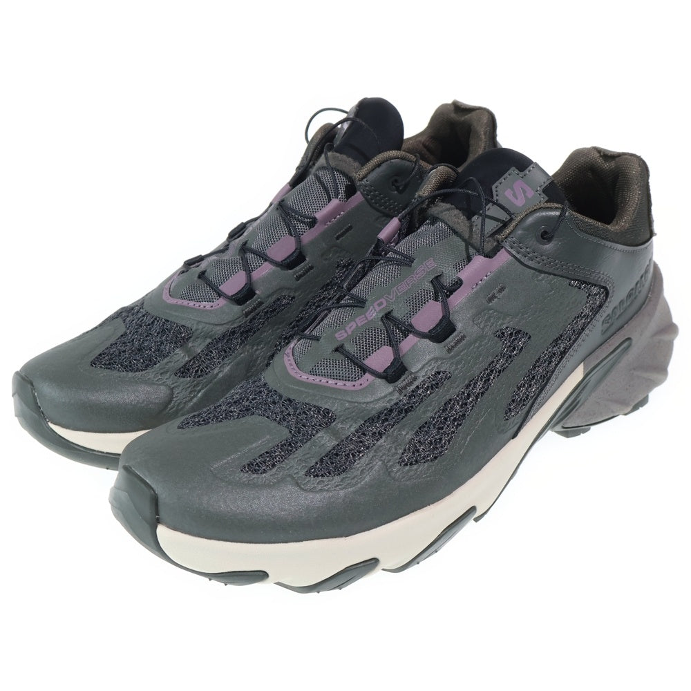 SALOMON(サロモン) SPEEDVERSE PRG BELUGA MOONSCAPE スピードバース ベルーガ ムーンスペース ローカットスニーカー グレー 471500