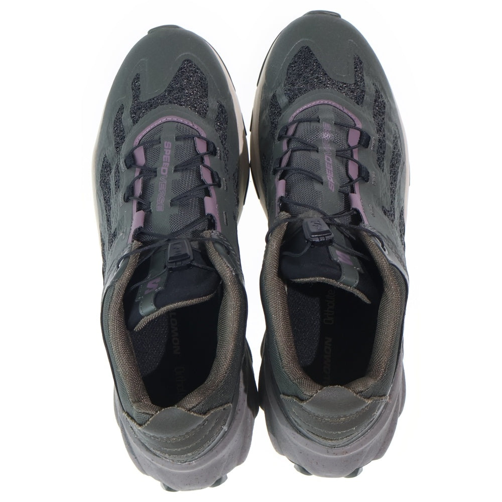 SALOMON(サロモン) SPEEDVERSE PRG BELUGA MOONSCAPE スピードバース ベルーガ ムーンスペース ローカットスニーカー グレー 471500
