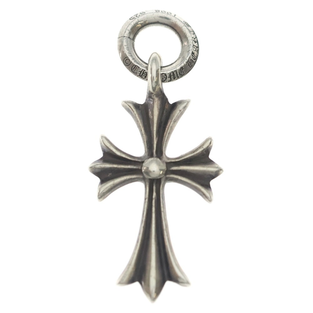 CHROME HEARTS(クロムハーツ) TINY CH CROSS タイニーCHクロス チャーム ネックレストップ シルバー BCA382