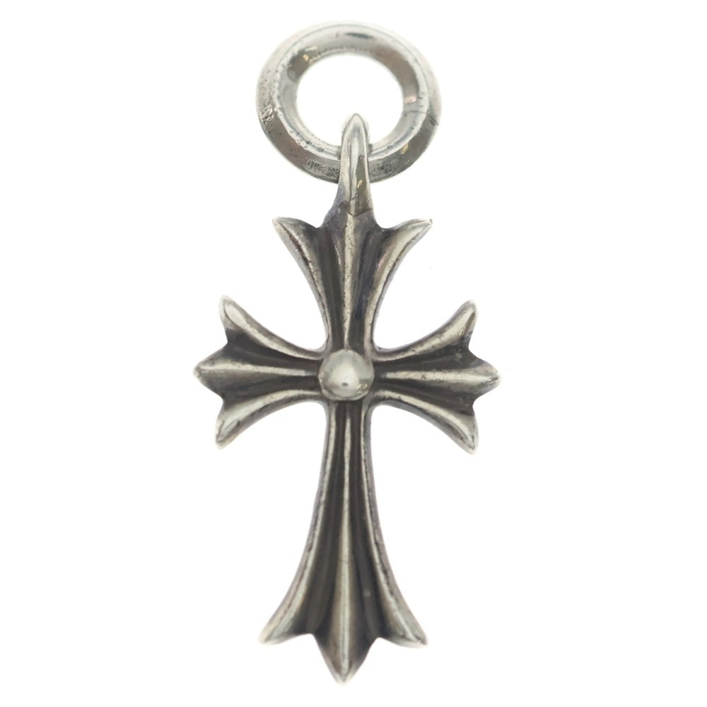 CHROME HEARTS(クロムハーツ) TINY CH CROSS タイニーCHクロス チャーム ネックレストップ シルバー BCA382
