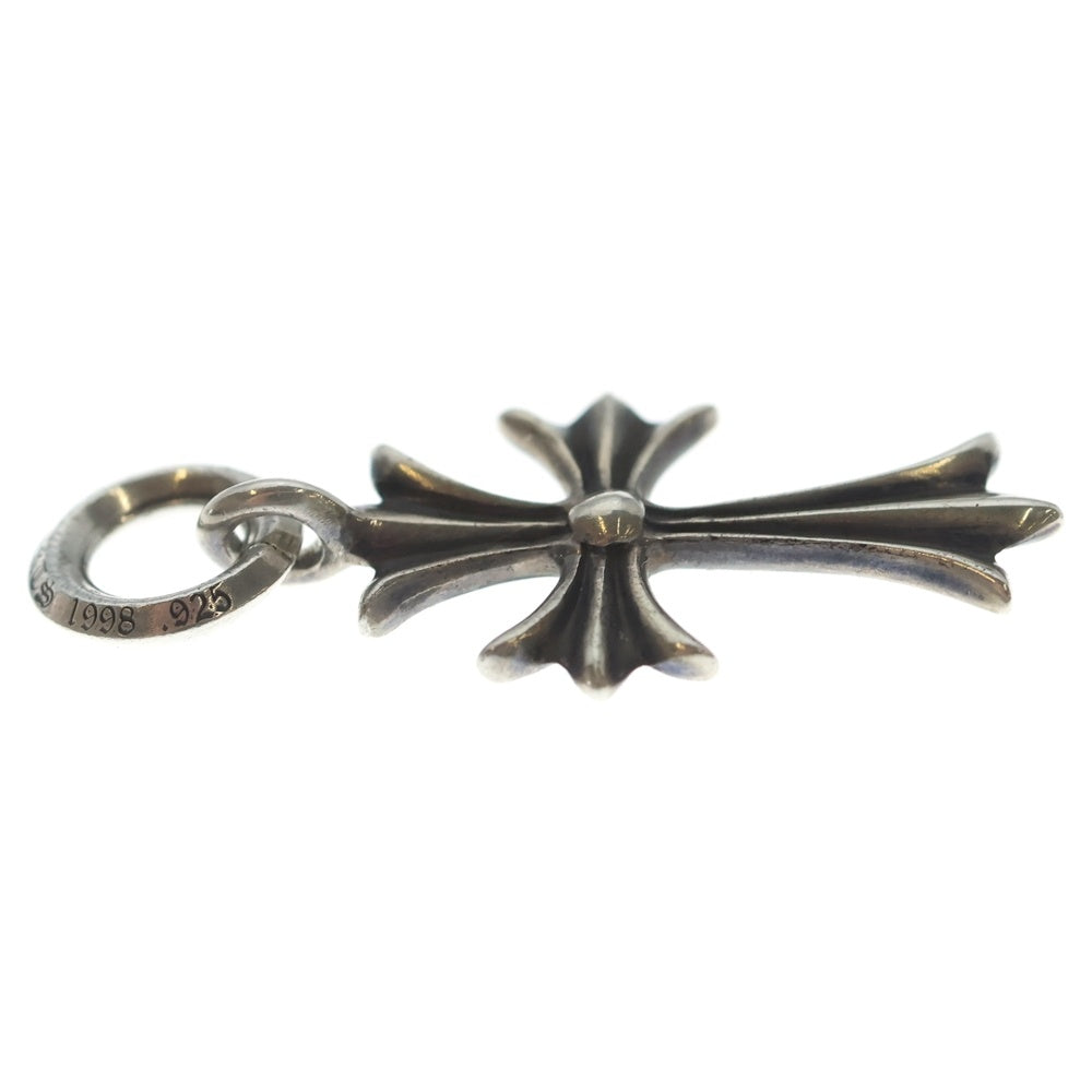 CHROME HEARTS(クロムハーツ) TINY CH CROSS タイニーCHクロス チャーム ネックレストップ シルバー BCA382