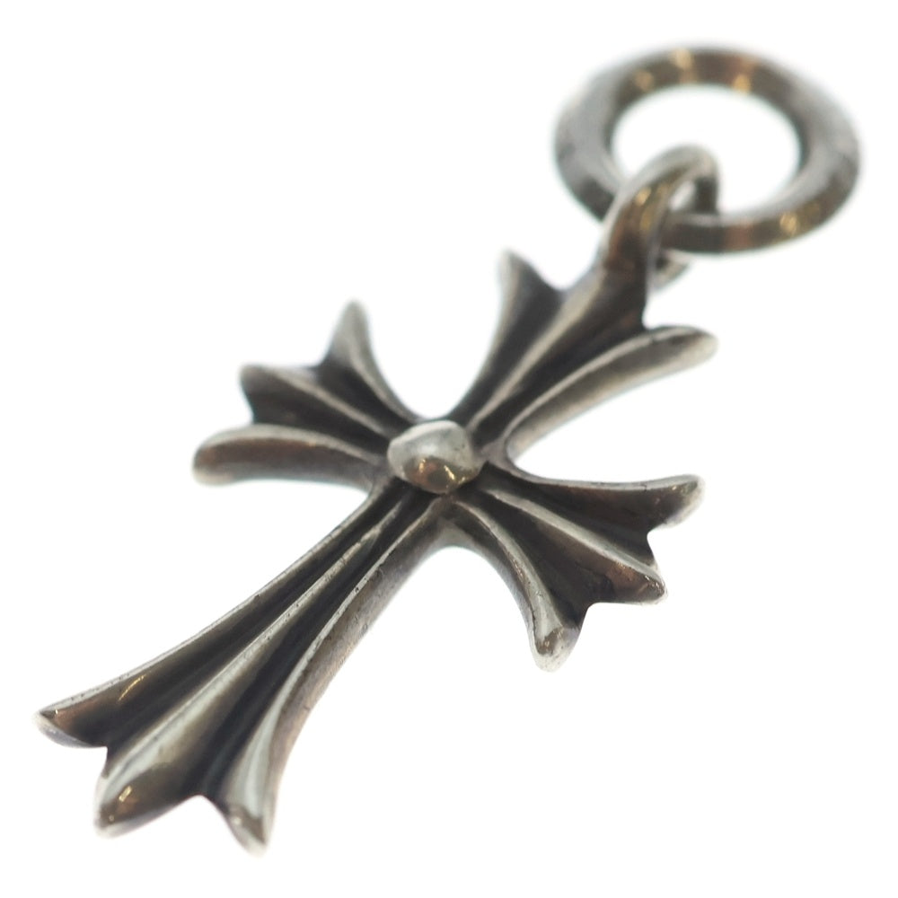 CHROME HEARTS(クロムハーツ) TINY CH CROSS タイニーCHクロス チャーム ネックレストップ シルバー BCA382