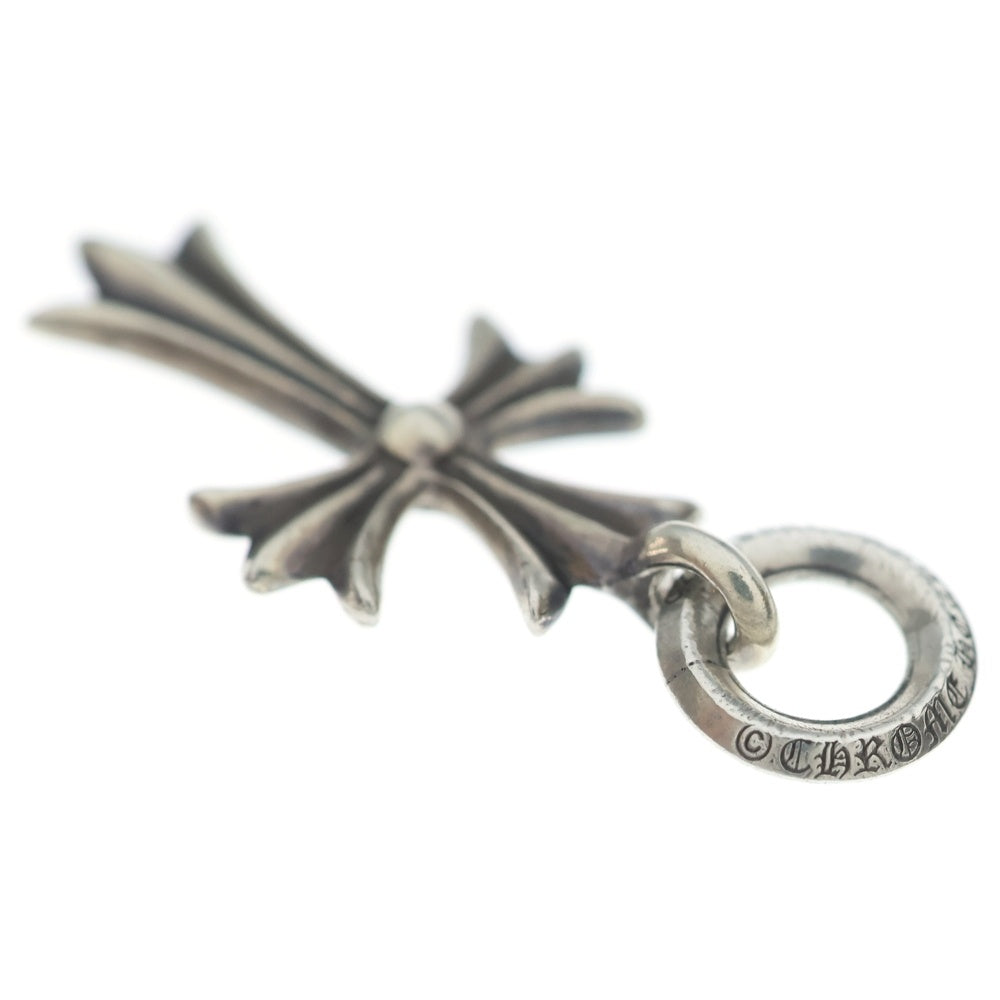 CHROME HEARTS(クロムハーツ) TINY CH CROSS タイニーCHクロス チャーム ネックレストップ シルバー BCA382