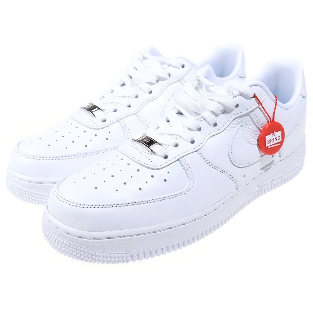 NIKE(ナイキ) ×NOCTA AIR FORCE 1 LOW SP LOVE YOU FOREVER ノクタ エアフォース1 ロー ラブ ユー フォーエバー ローカットスニーカー ホワイト CZ8065-100 US8.5/26.5cm