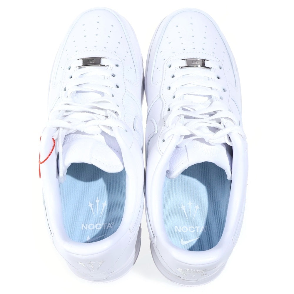 NIKE(ナイキ) ×NOCTA AIR FORCE 1 LOW SP LOVE YOU FOREVER ノクタ エアフォース1 ロー ラブ ユー フォーエバー ローカットスニーカー ホワイト CZ8065-100 US8.5/26.5cm