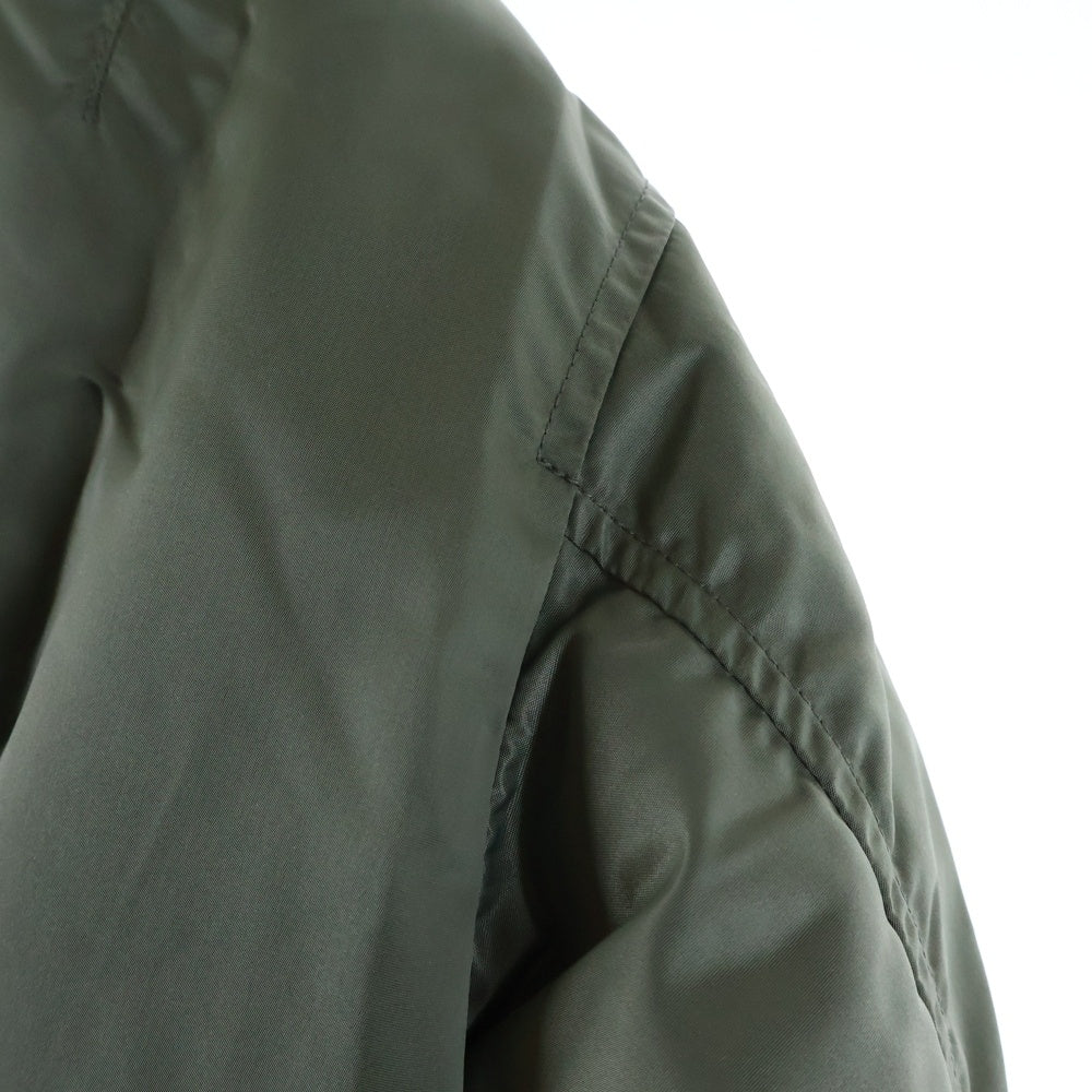 SEQUEL(シークエル) 24AW×DISNEY SNOW WHITE MA-1 ディズニー スノーホワイト ナイロン ジャケット カーキ SQ-24AW-SWJK-01