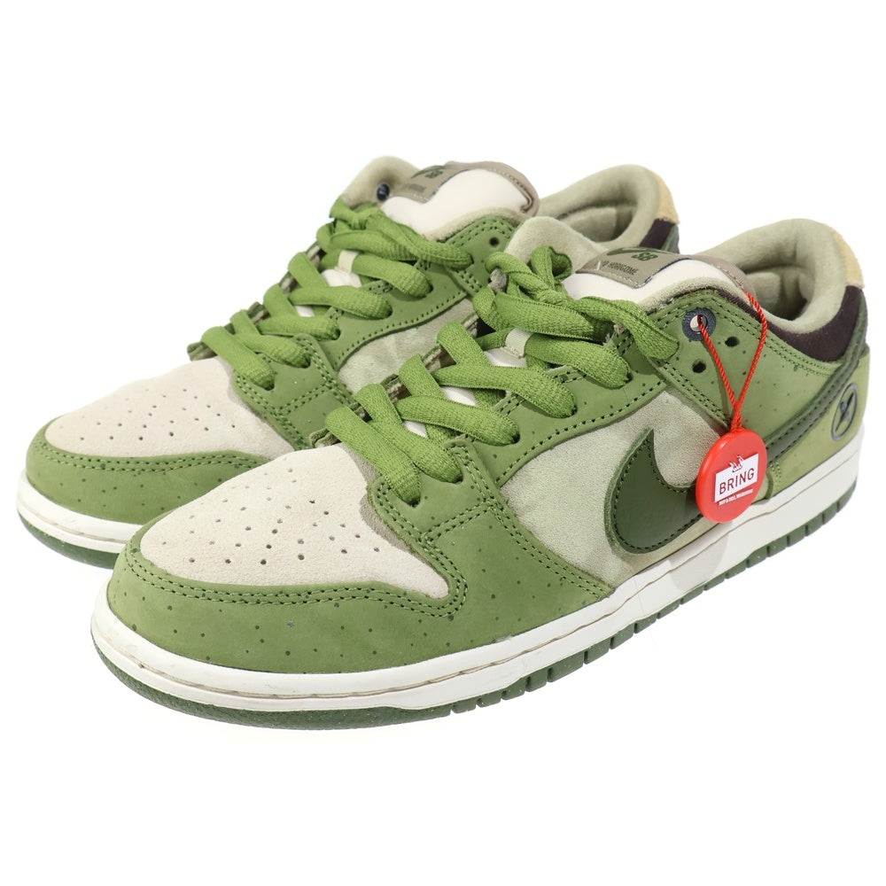 NIKE SB(ナイキエスビー) ×YUTO HORIGOME DUNK LOW PRO 堀米雄斗 ダンク プロ ローカットスニーカー グリーン US8.5/26.5cm HF8022-300