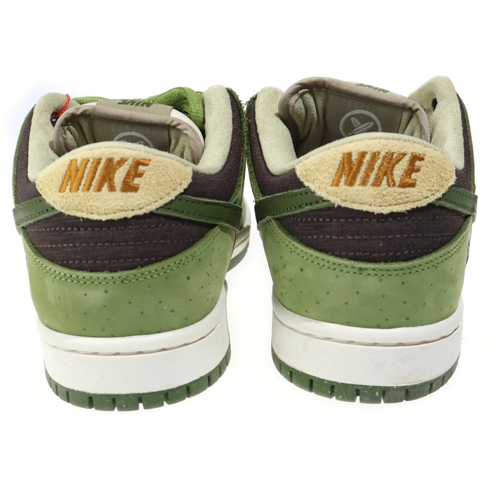 NIKE SB(ナイキエスビー) ×YUTO HORIGOME DUNK LOW PRO 堀米雄斗 ダンク プロ ローカットスニーカー グリーン US8.5/26.5cm HF8022-300
