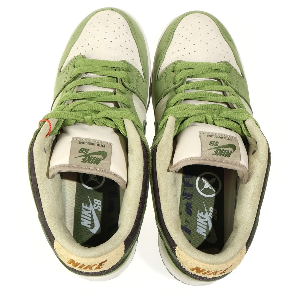 NIKE SB(ナイキエスビー) ×YUTO HORIGOME DUNK LOW PRO 堀米雄斗 ダンク プロ ローカットスニーカー グリーン US8.5/26.5cm HF8022-300