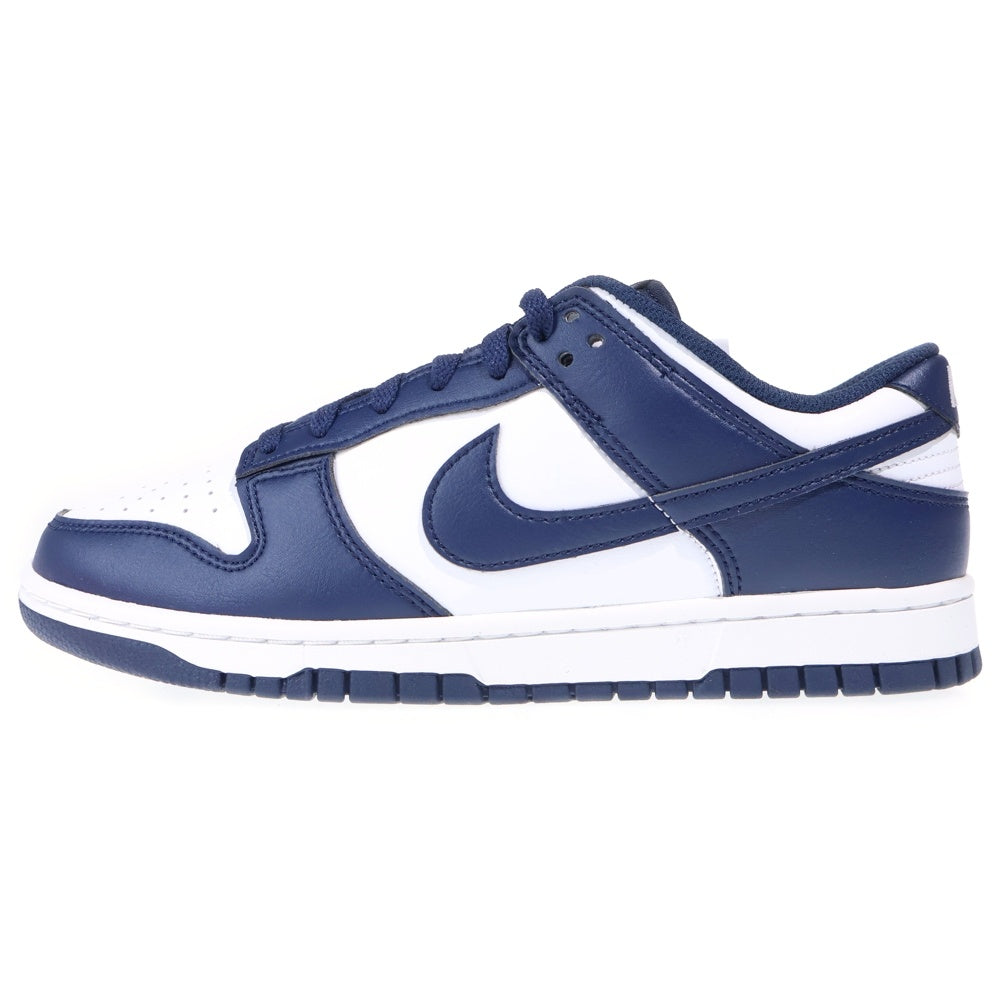 NIKE(ナイキ) DUNK LOW RETRO MIDNIGHT ダンク レトロ ミッドナイト ローカットスニーカー ネイビー/ホワイト US8.5/26.5cm HF5441-107