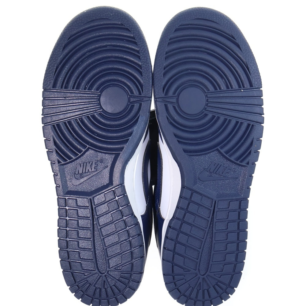 NIKE(ナイキ) DUNK LOW RETRO MIDNIGHT ダンク レトロ ミッドナイト ローカットスニーカー ネイビー/ホワイト US8.5/26.5cm HF5441-107