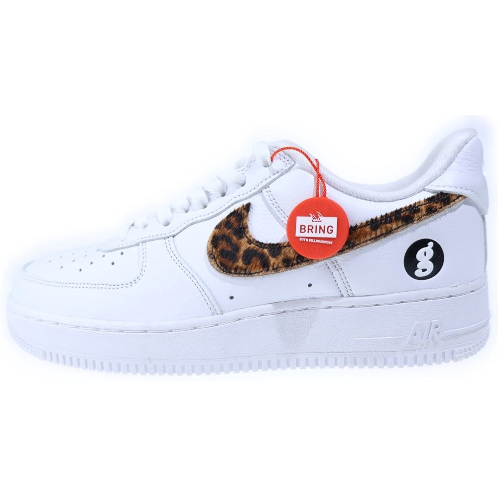 NIKE(ナイキ) 25SS×SUPREME×GOODENOUGH AIR FORCE 1 LOW SP シュプリーム グッドイナフ エアフォースワン ローカットスニーカー ホワイト US8.5/26.5cm IM3483-100