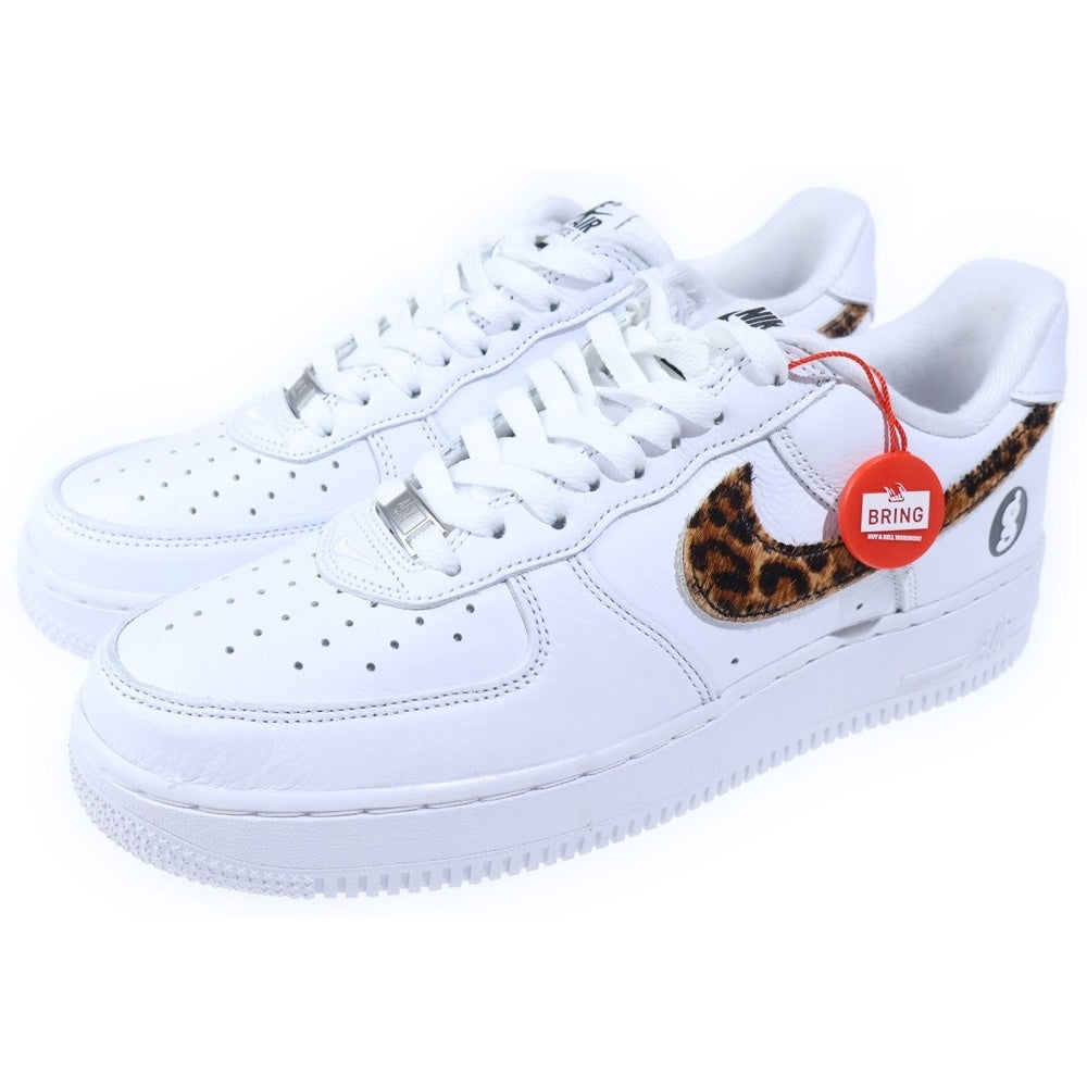 NIKE(ナイキ) 25SS×SUPREME×GOODENOUGH AIR FORCE 1 LOW SP シュプリーム グッドイナフ エアフォースワン ローカットスニーカー ホワイト US8.5/26.5cm IM3483-100