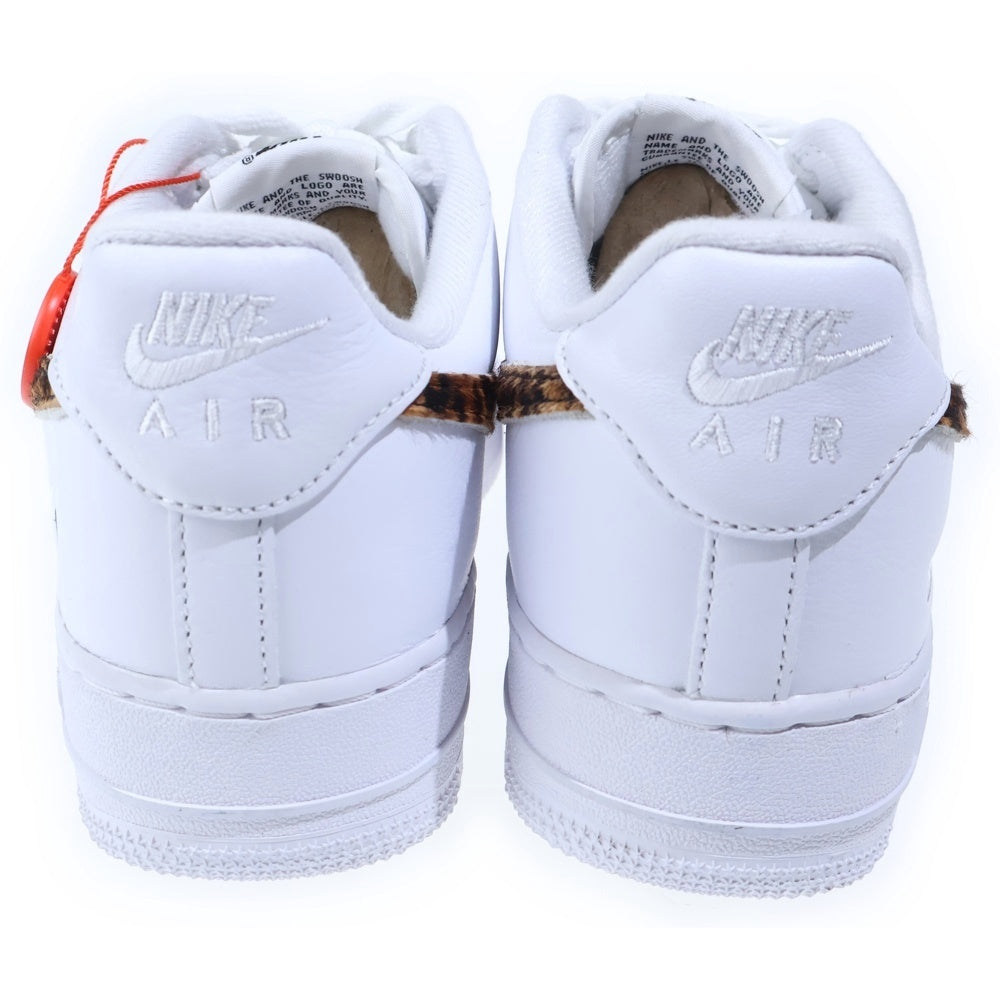 NIKE(ナイキ) 25SS×SUPREME×GOODENOUGH AIR FORCE 1 LOW SP シュプリーム グッドイナフ エアフォースワン ローカットスニーカー ホワイト US8.5/26.5cm IM3483-100