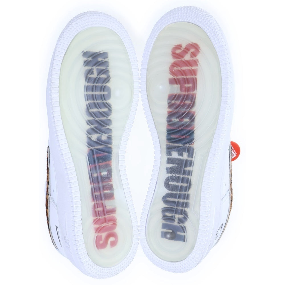 NIKE(ナイキ) 25SS×SUPREME×GOODENOUGH AIR FORCE 1 LOW SP シュプリーム グッドイナフ エアフォースワン ローカットスニーカー ホワイト US8.5/26.5cm IM3483-100