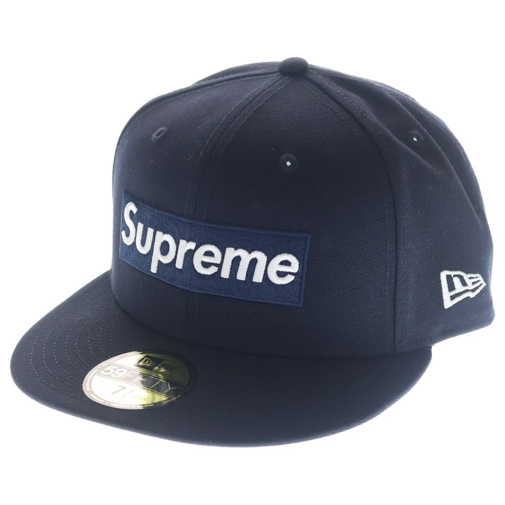 SUPREME(シュプリーム) 25AW ×NEW ERA MLB Teams Box Logo Cap ニューエラ MLBチームズ ボックスロゴ ベースボールキャップ 帽子 ネイビー