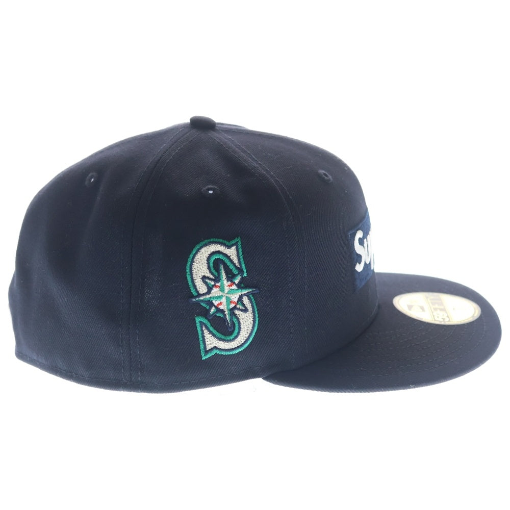 SUPREME(シュプリーム) 25AW ×NEW ERA MLB Teams Box Logo Cap ニューエラ MLBチームズ ボックスロゴ ベースボールキャップ 帽子 ネイビー