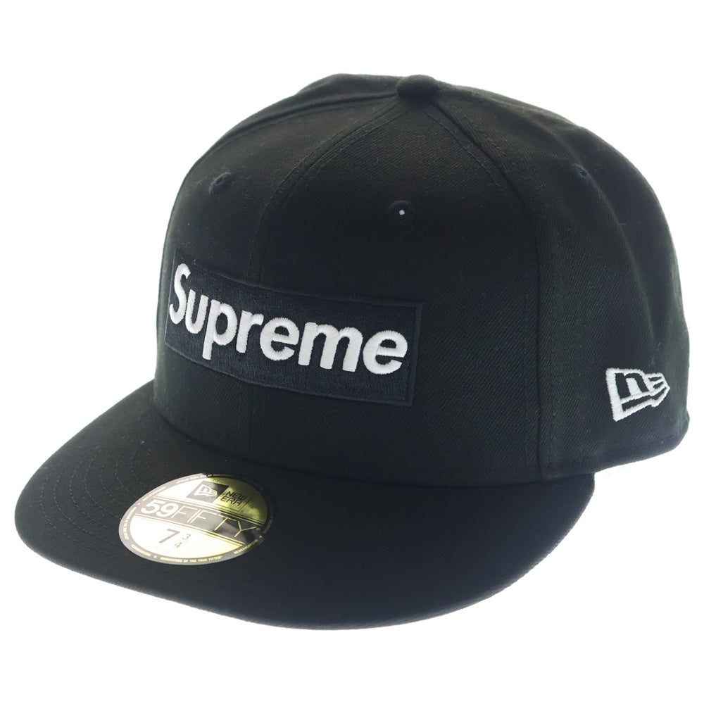 SUPREME(シュプリーム) 25AW ×NEW ERA MLB Teams Box Logo Cap ニューエラ MLBチームズ ボックスロゴ ベースボールキャップ 帽子 ブラック