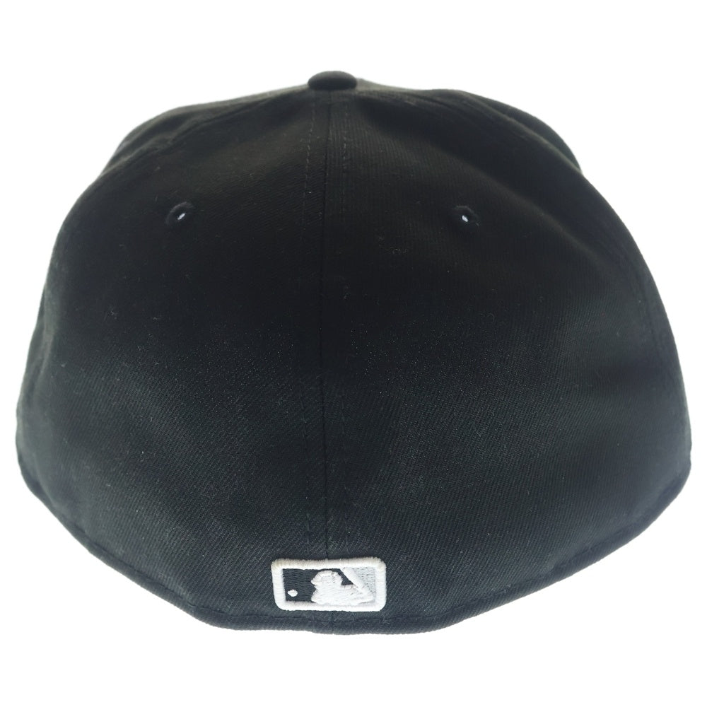SUPREME(シュプリーム) 25AW ×NEW ERA MLB Teams Box Logo Cap ニューエラ MLBチームズ ボックスロゴ ベースボールキャップ 帽子 ブラック