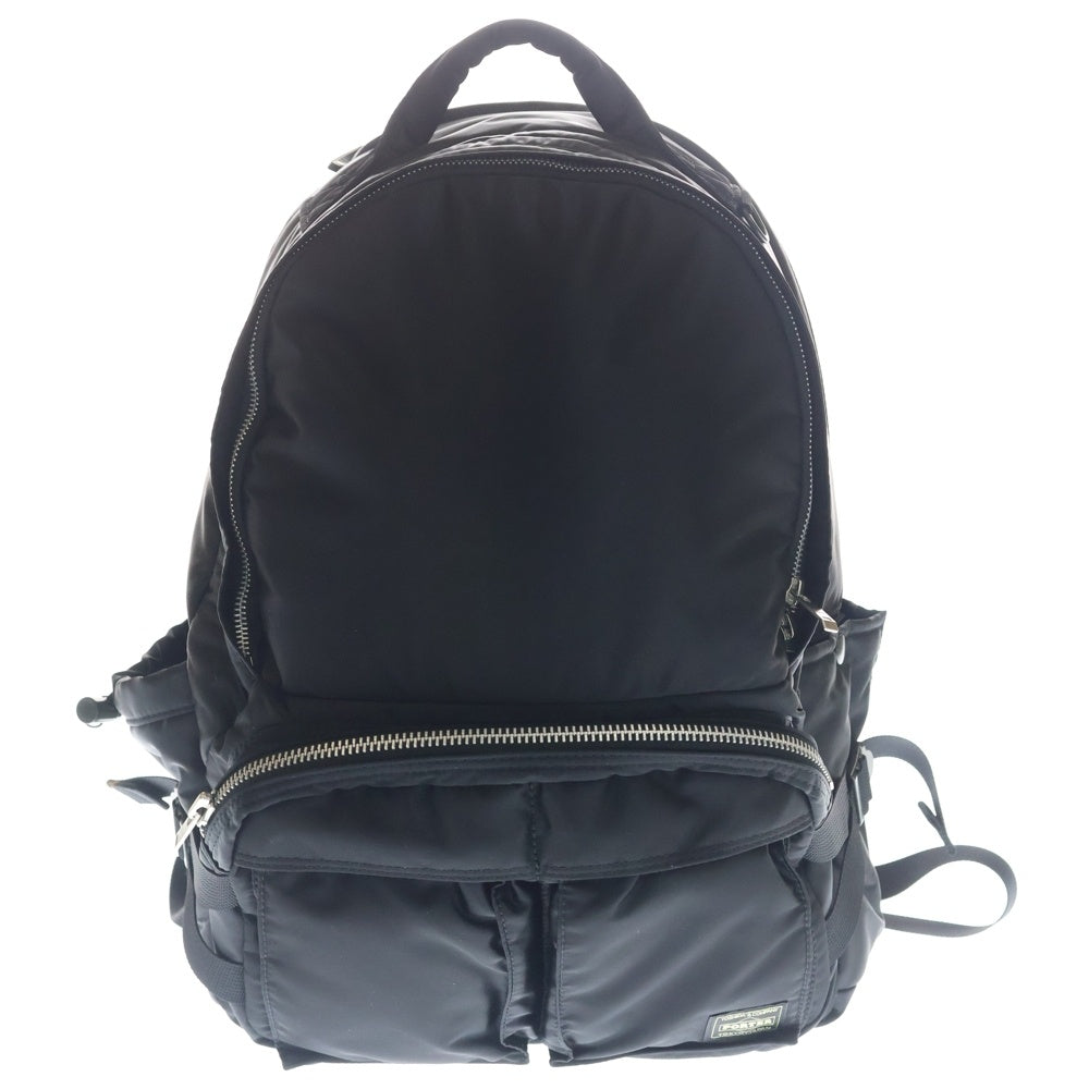 PORTER(ポーター) TANKER DAYPACK L タンカー デイパック ナイロン バックパック リュック ブラック 622-19842