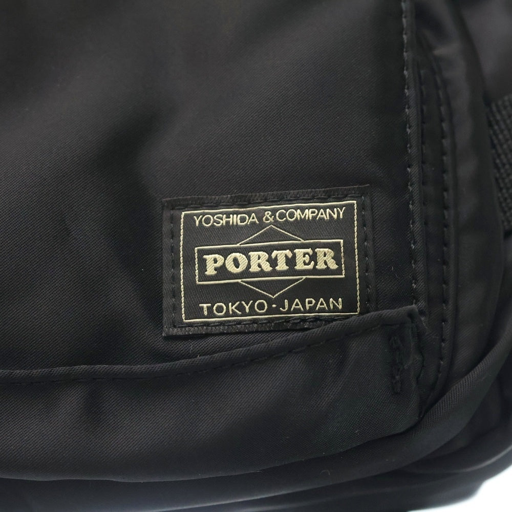PORTER(ポーター) TANKER DAYPACK L タンカー デイパック ナイロン バックパック リュック ブラック 622-19842