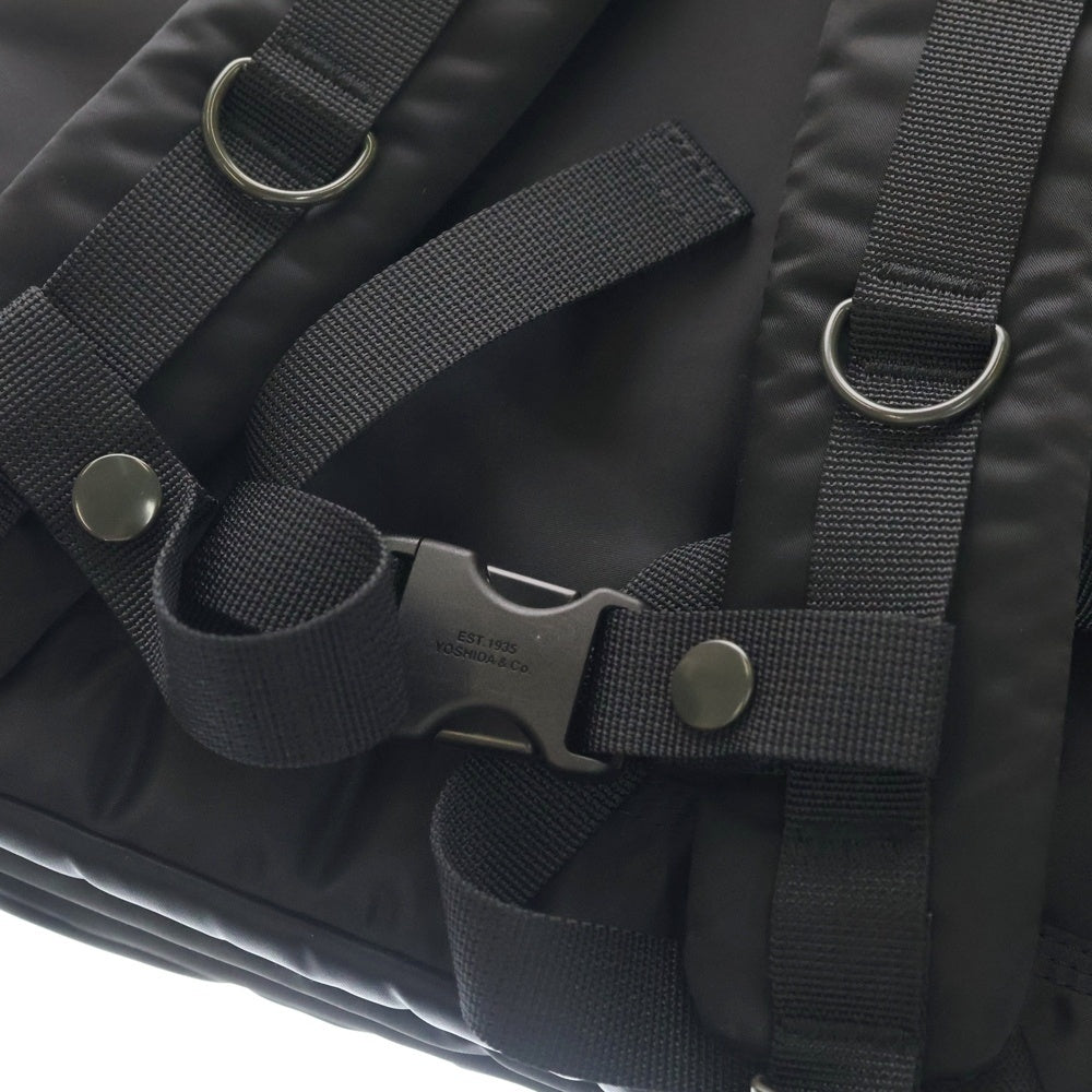 PORTER(ポーター) TANKER DAYPACK L タンカー デイパック ナイロン バックパック リュック ブラック 622-19842
