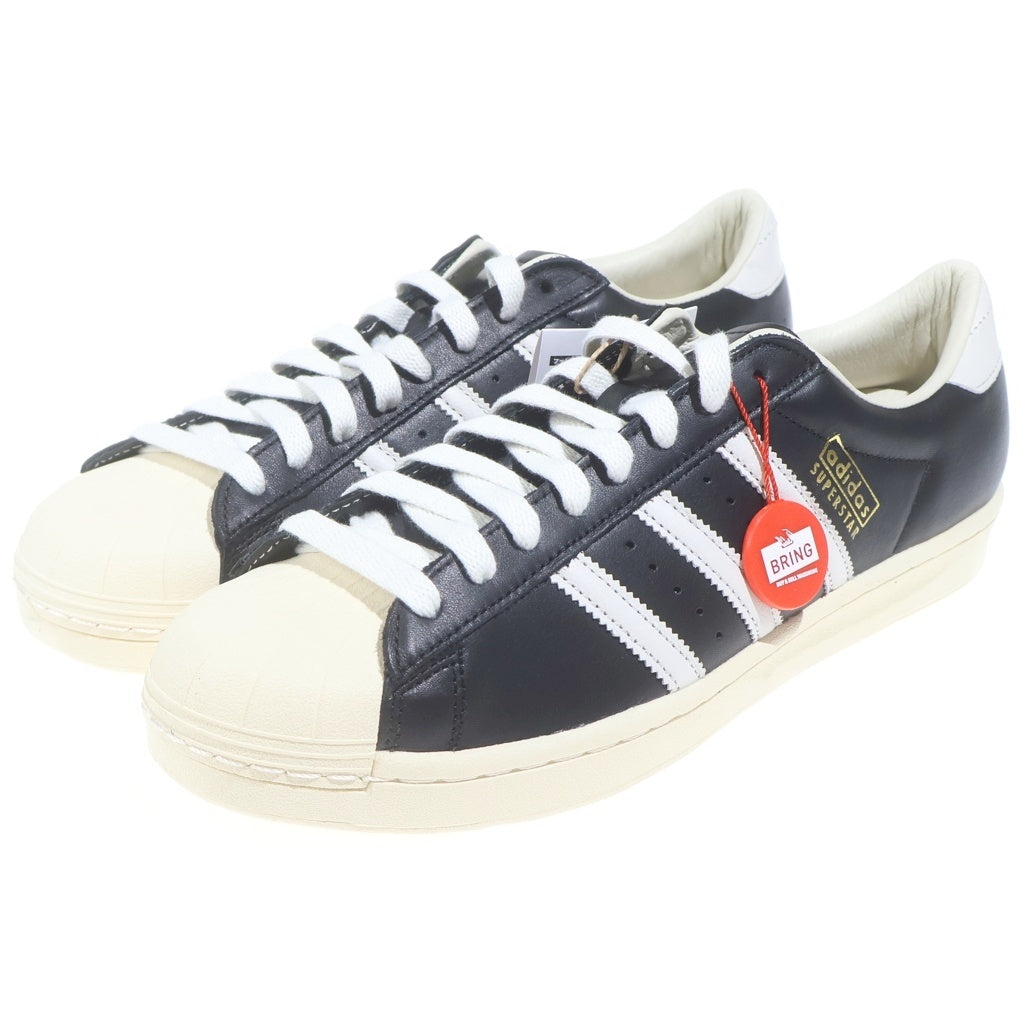 adidas(アディダス) Superstar Vintage Core Black スーパースター ヴィンテージコアブラック ローカットスニーカー US10.5/28.5cm JQ3255