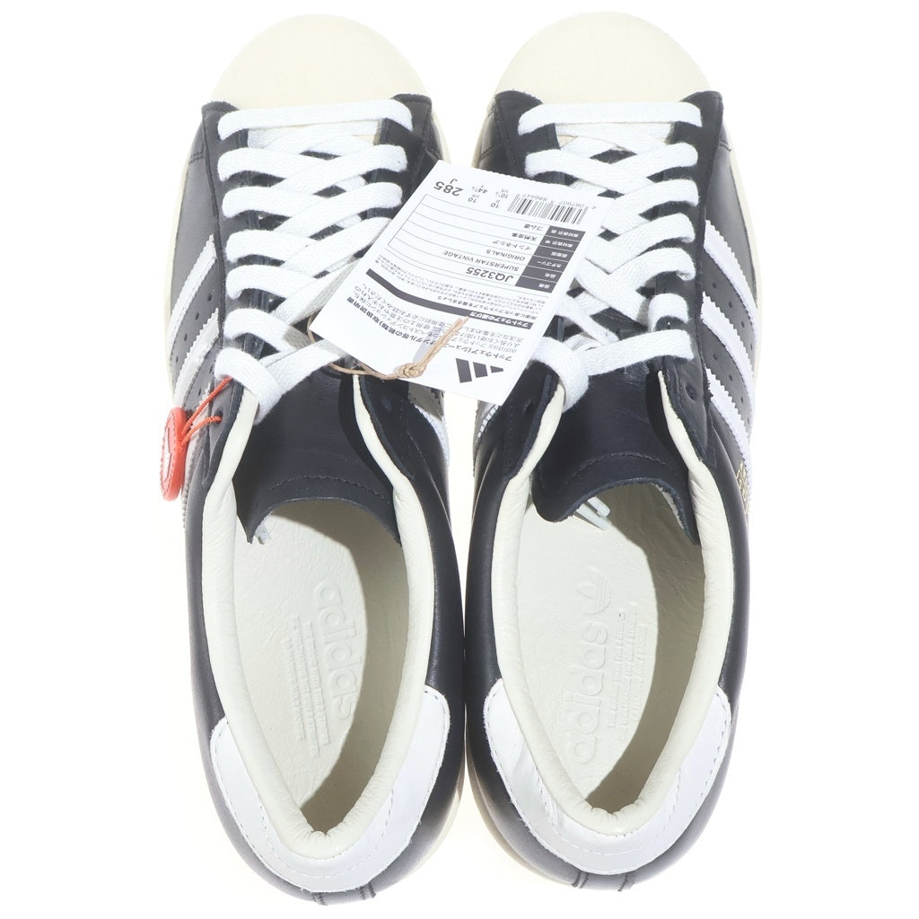 adidas(アディダス) Superstar Vintage Core Black スーパースター ヴィンテージコアブラック ローカットスニーカー US10.5/28.5cm JQ3255