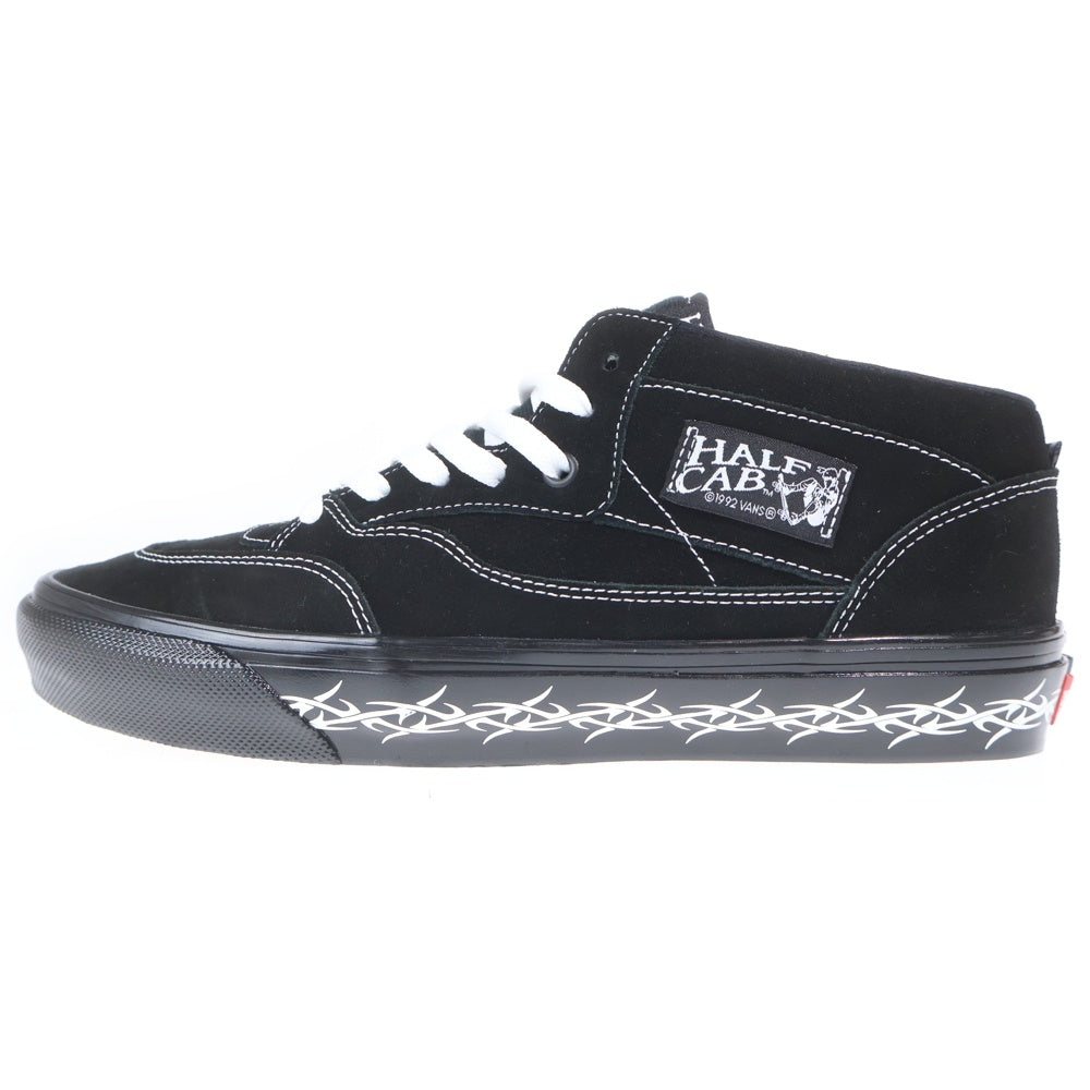 SUPREME(シュプリーム) 21AW ×VANS Half Cab バンズ ハーフキャブ ローカットスニーカー ブラック US10.5/28.5cm VN0A5KRWBLK