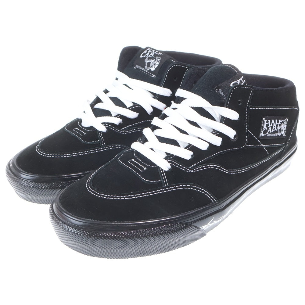 SUPREME(シュプリーム) 21AW ×VANS Half Cab バンズ ハーフキャブ ローカットスニーカー ブラック US10.5/28.5cm VN0A5KRWBLK