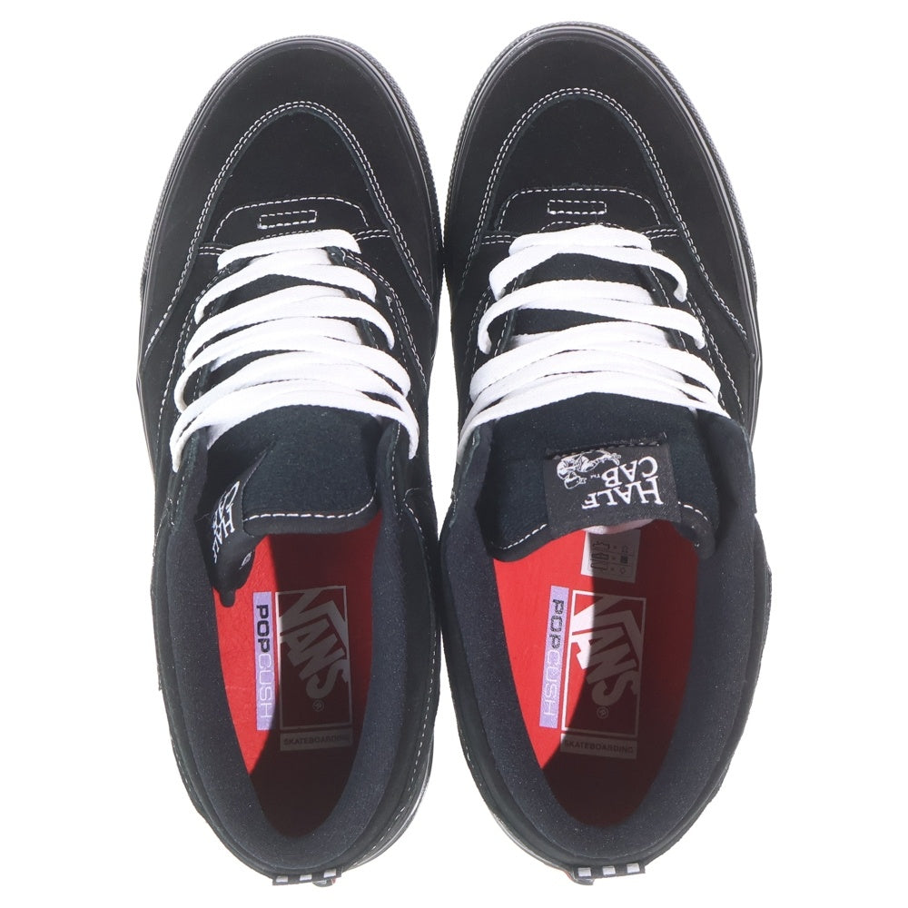 SUPREME(シュプリーム) 21AW ×VANS Half Cab バンズ ハーフキャブ ローカットスニーカー ブラック US10.5/28.5cm VN0A5KRWBLK