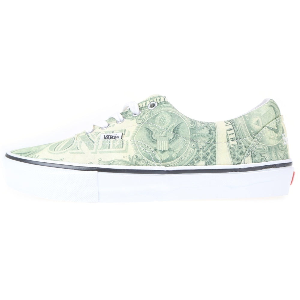 SUPREME(シュプリーム) 23SS ×VANS Dollar Era バンズ ドル エラ ローカットスニーカー グリーン US10.5/28.5cm VN0A5FC9GRN