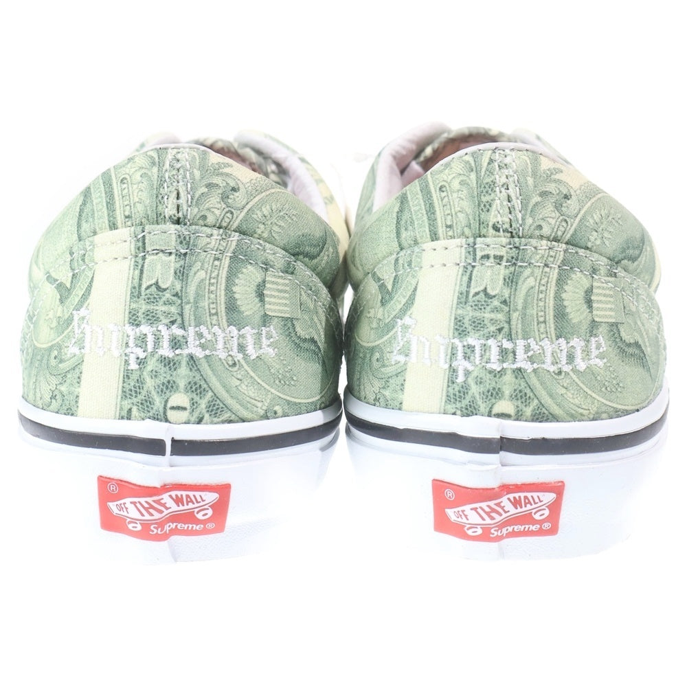 SUPREME(シュプリーム) 23SS ×VANS Dollar Era バンズ ドル エラ ローカットスニーカー グリーン US10.5/28.5cm VN0A5FC9GRN
