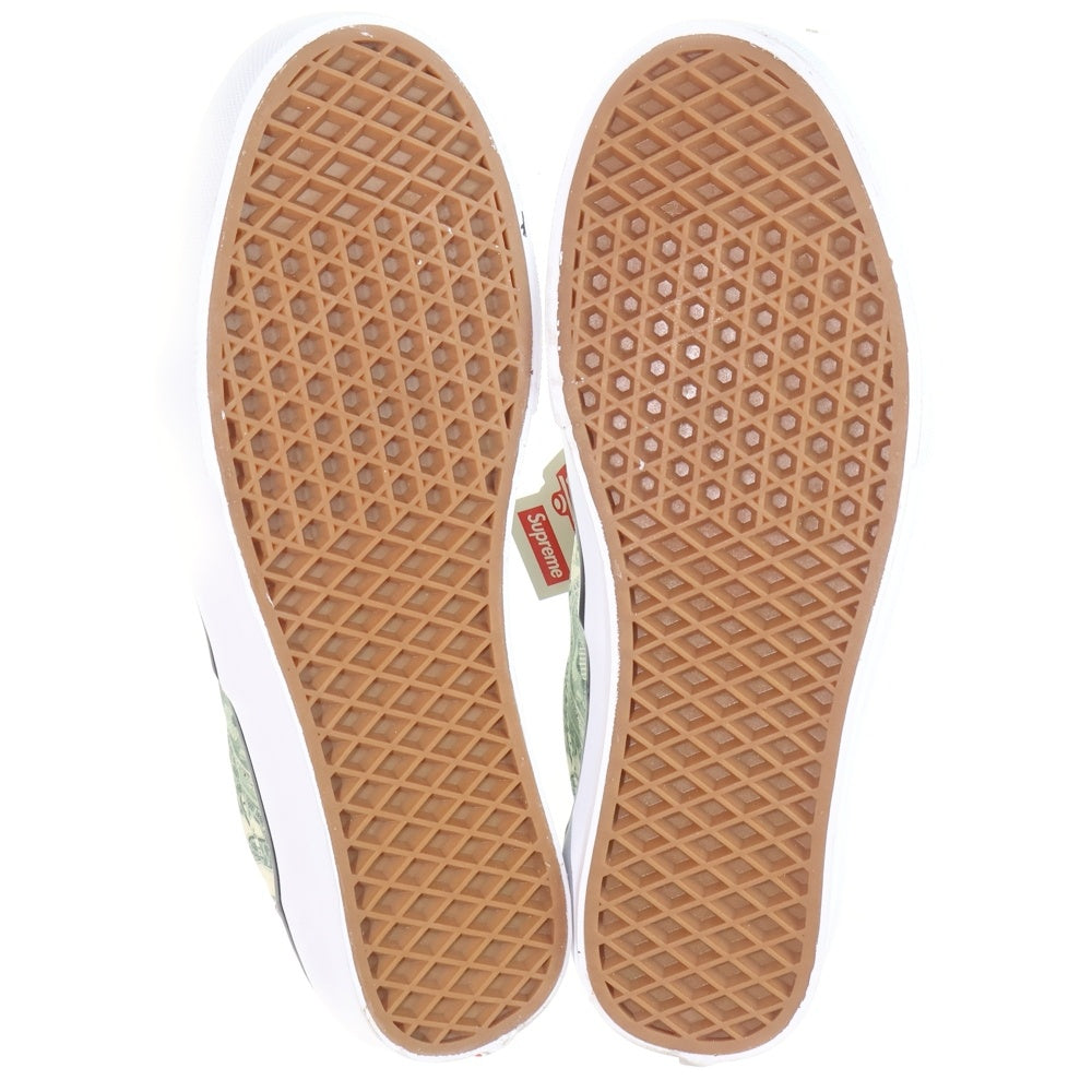SUPREME(シュプリーム) 23SS ×VANS Dollar Era バンズ ドル エラ ローカットスニーカー グリーン US10.5/28.5cm VN0A5FC9GRN