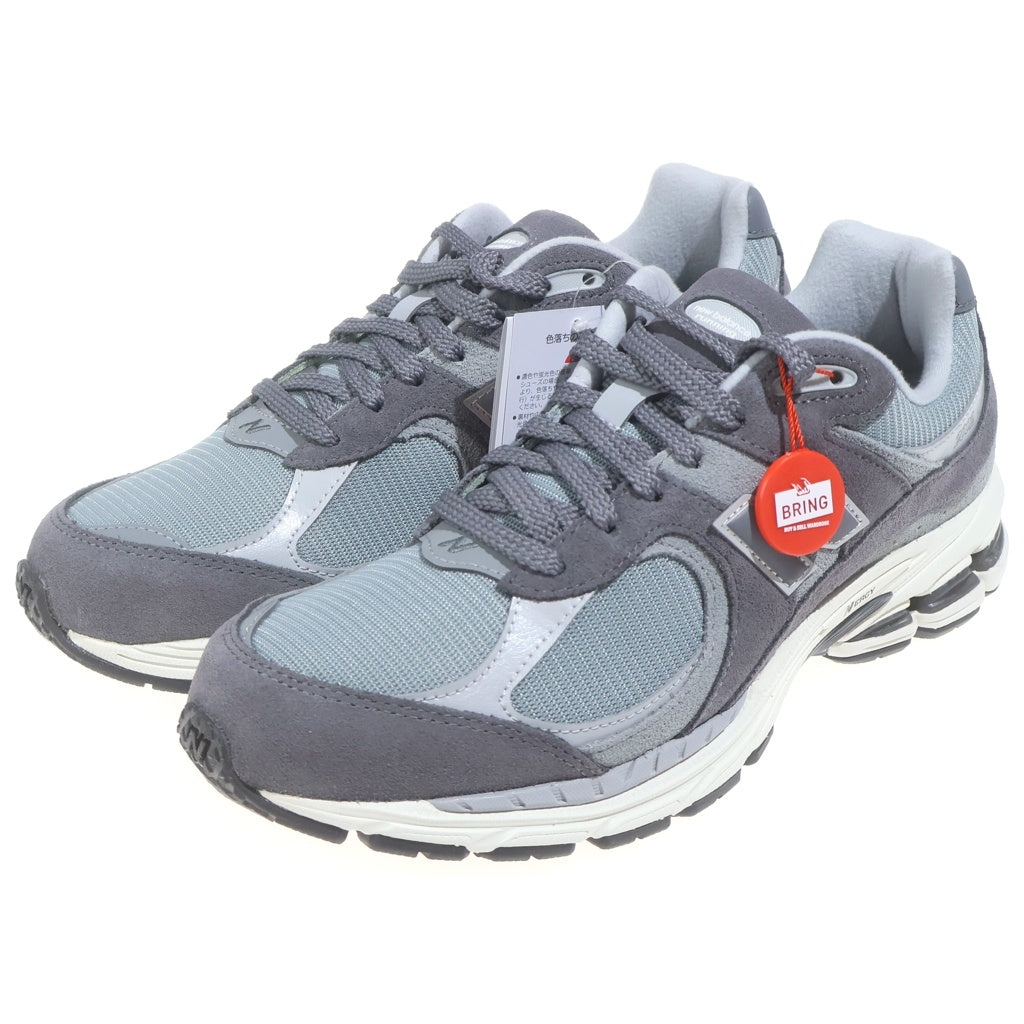 New Balance(ニューバランス) U2002RCB スエードレザー メッシュ切り替え ローカットスニーカー グレー US10.5/28.5cm
