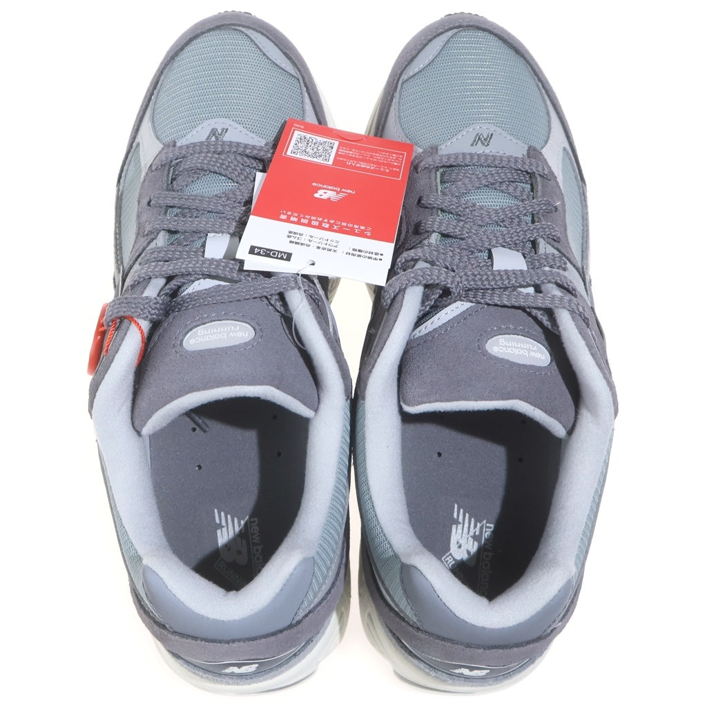New Balance(ニューバランス) U2002RCB スエードレザー メッシュ切り替え ローカットスニーカー グレー US10.5/28.5cm