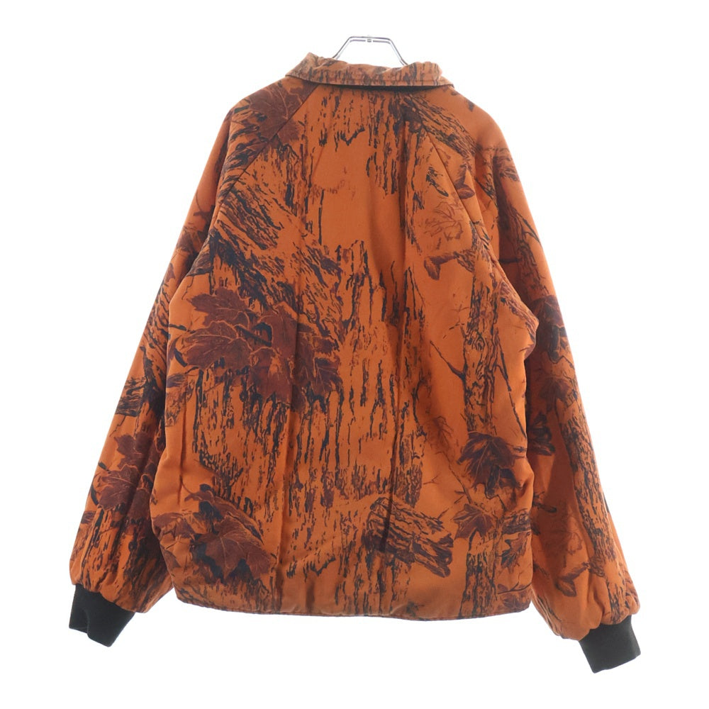【中古】Supreme 24SS Real Tree Reversible Work Jacket サイズL △ボタン部分汚れあり シュプリーム[19][240019524854] SUPREME(シュプリーム) 24SS Real Tree Reversible Quilted Work