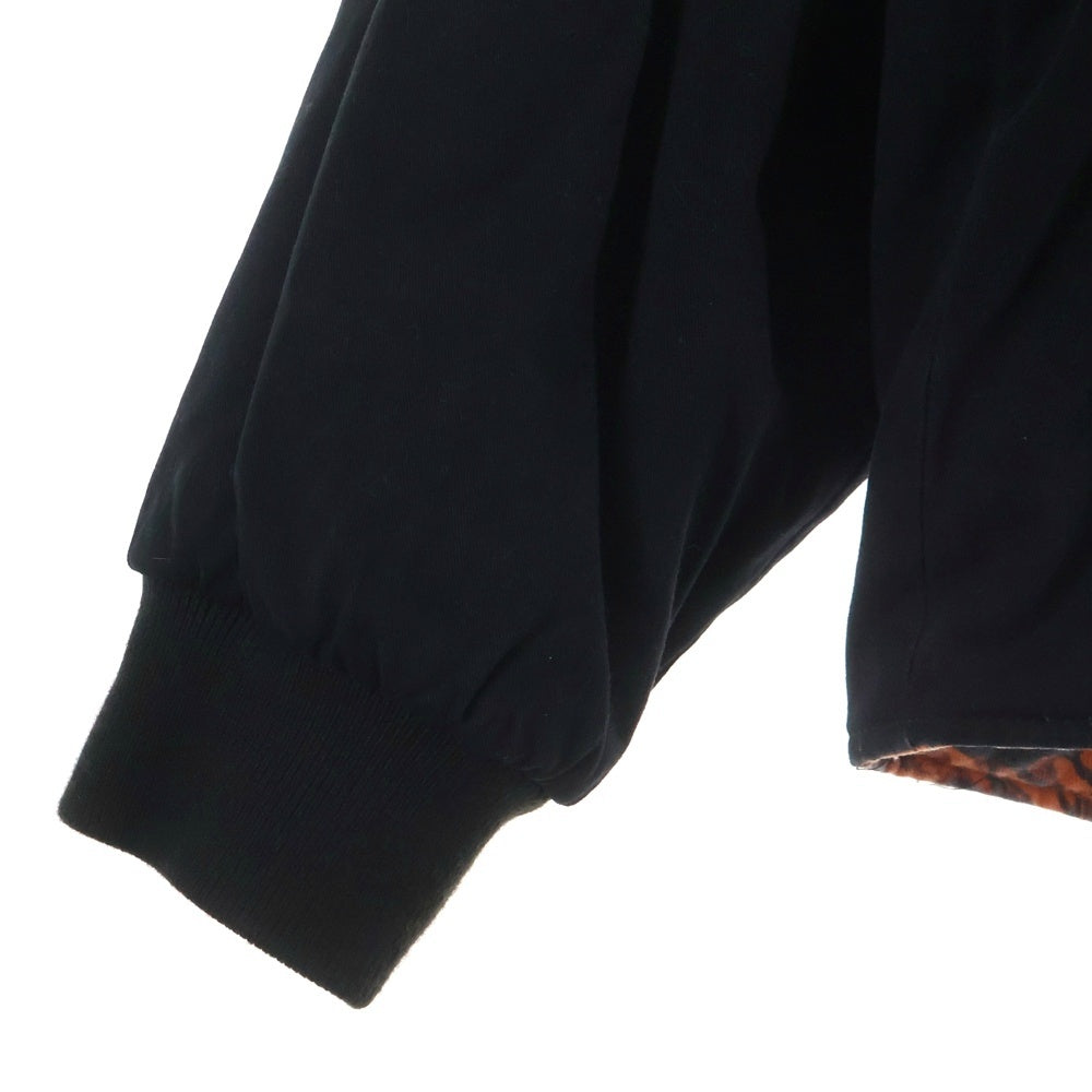 SUPREME(シュプリーム) 24SS Real Tree Reversible Quilted Work Jacket リアルツリー リバーシブル 中綿ジャケット ブラック/オレンジ