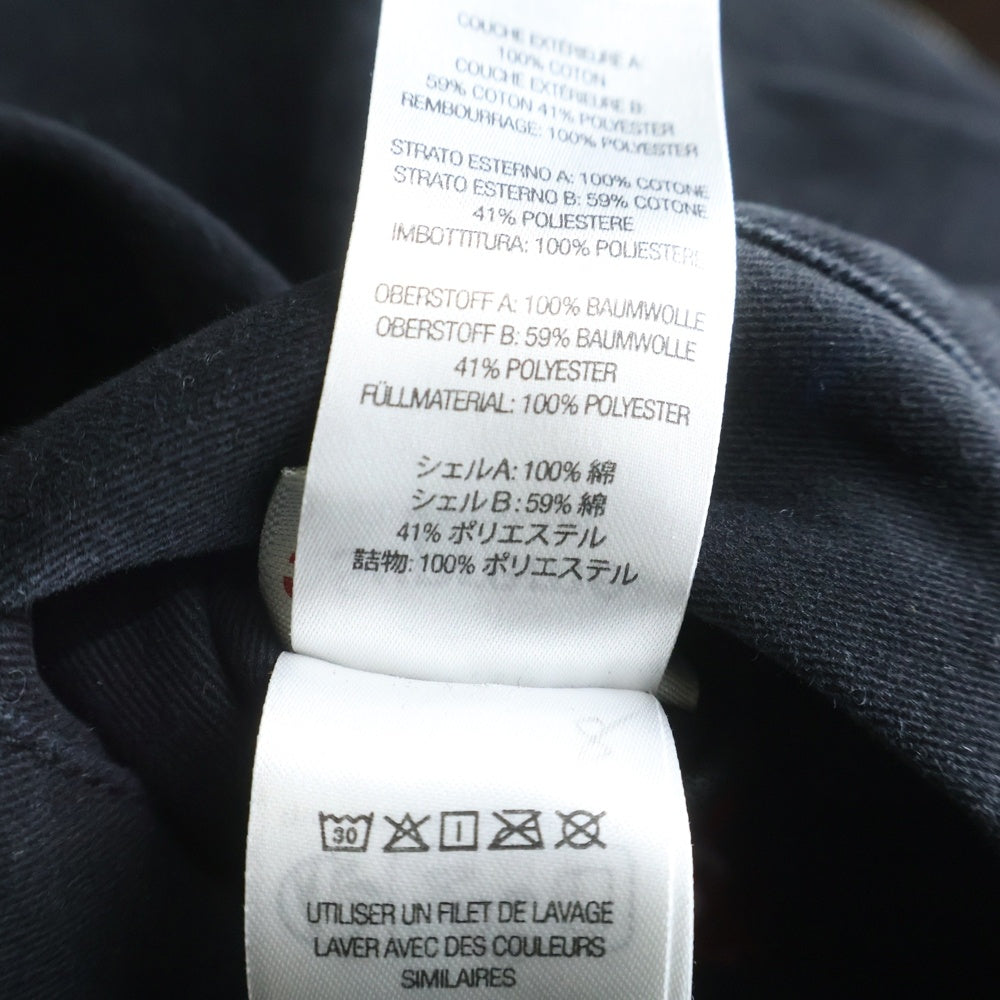 SUPREME(シュプリーム) 24SS Real Tree Reversible Quilted Work Jacket リアルツリー リバーシブル 中綿ジャケット ブラック/オレンジ