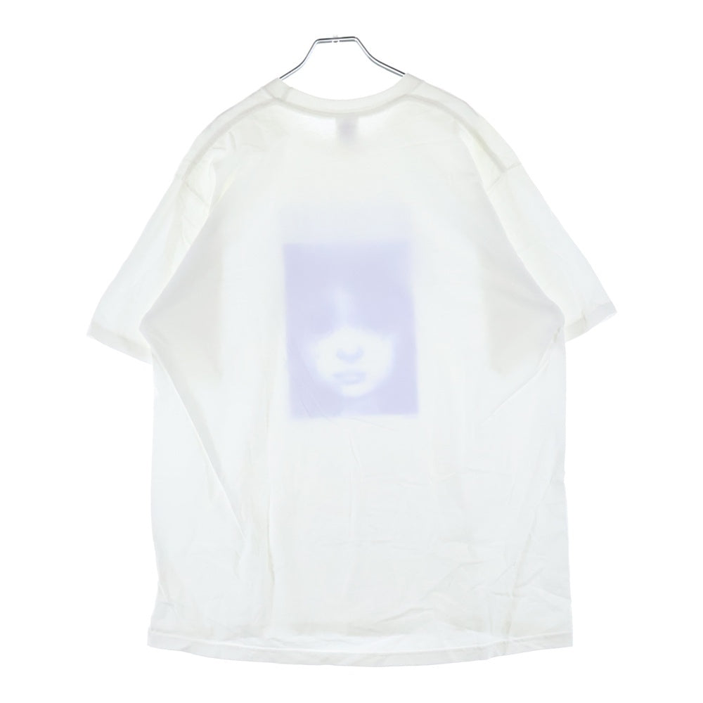 SUPREME(シュプリーム) 24SS ×Margaret Keane Teardrop Tee マーガレットキーン ティアドロップ プリント クルーネックTシャツ カットソー ホワイト