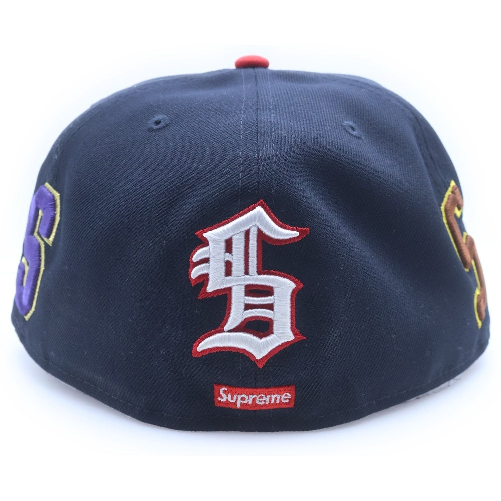 SUPREME(シュプリーム) 25SS ×NEW ERA Multi S Logo ニューエラ マルチ エスロゴ キャップ 帽子 ネイビー